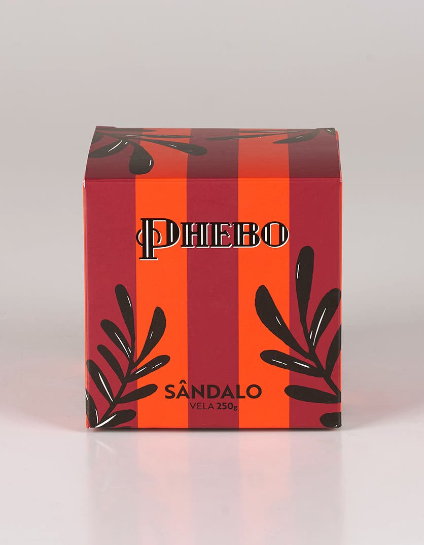 Vela Perfumada Sândalo 250g