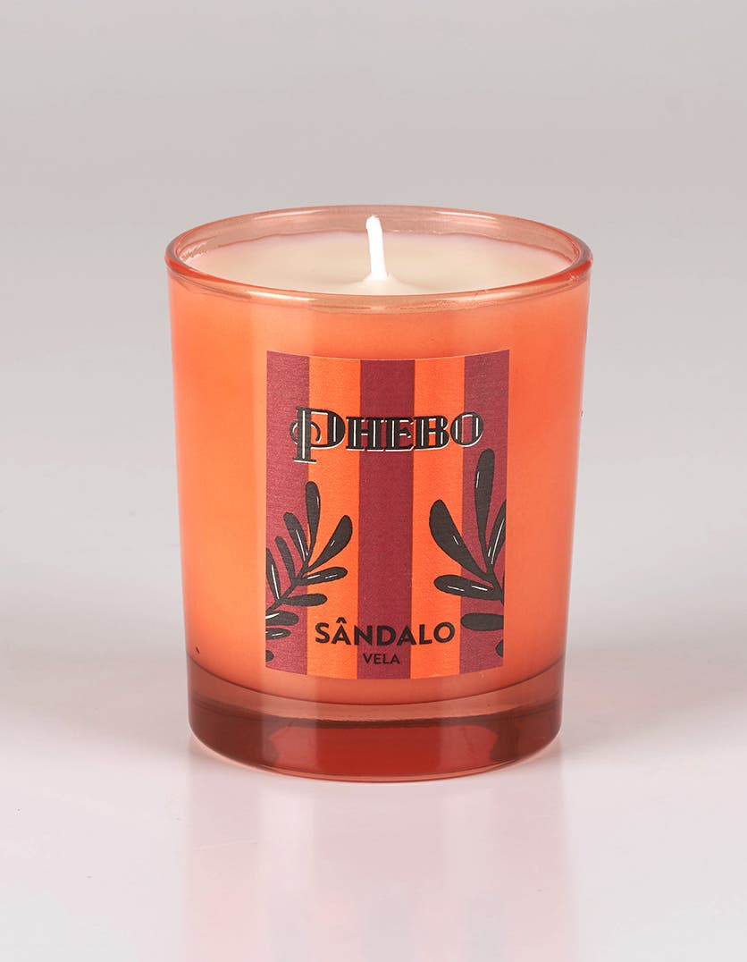 Vela Perfumada Sândalo 250g