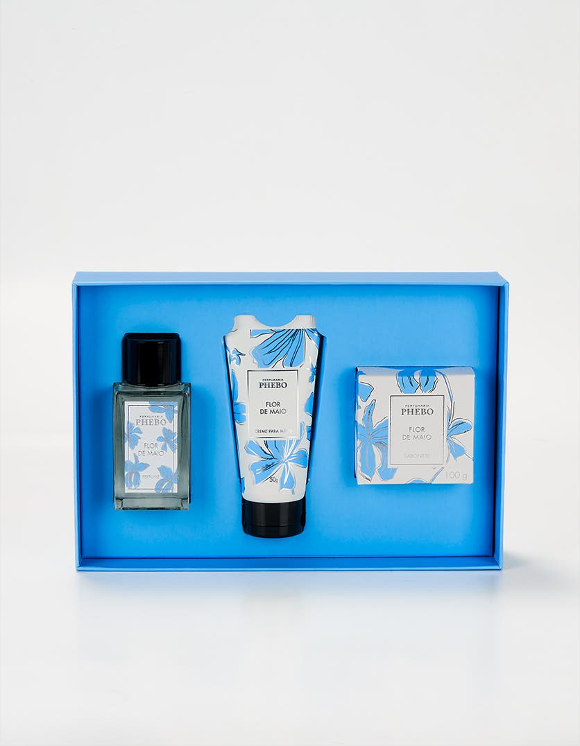 Trio Perfumado Flor de Maio