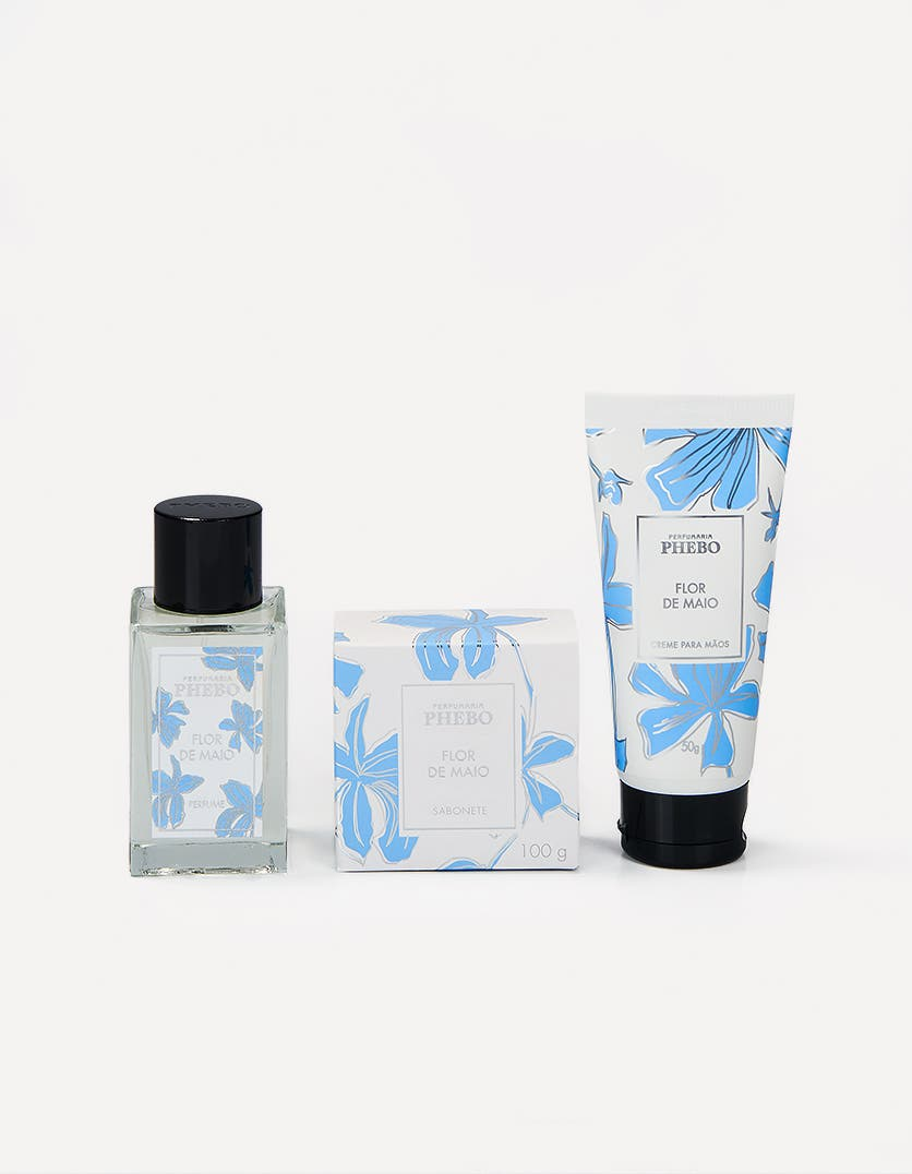 Trio Perfumado Flor de Maio