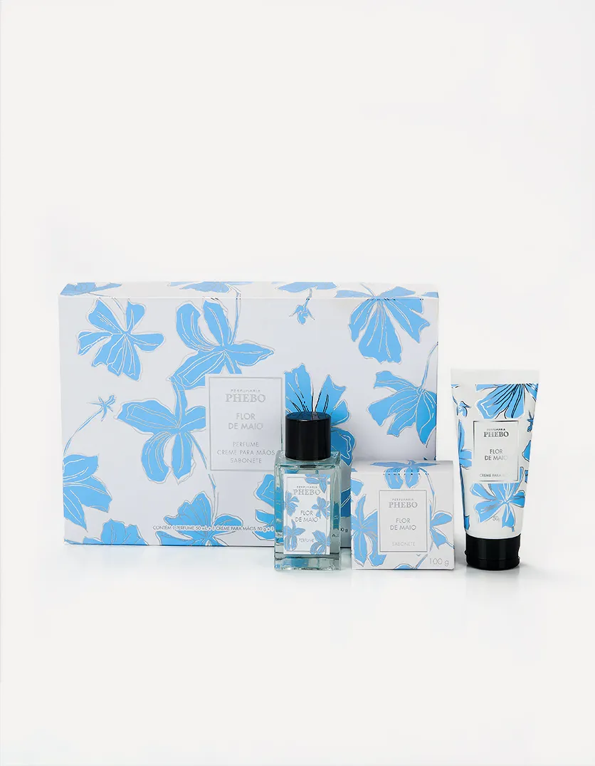 Trio Perfumado Flor de Maio