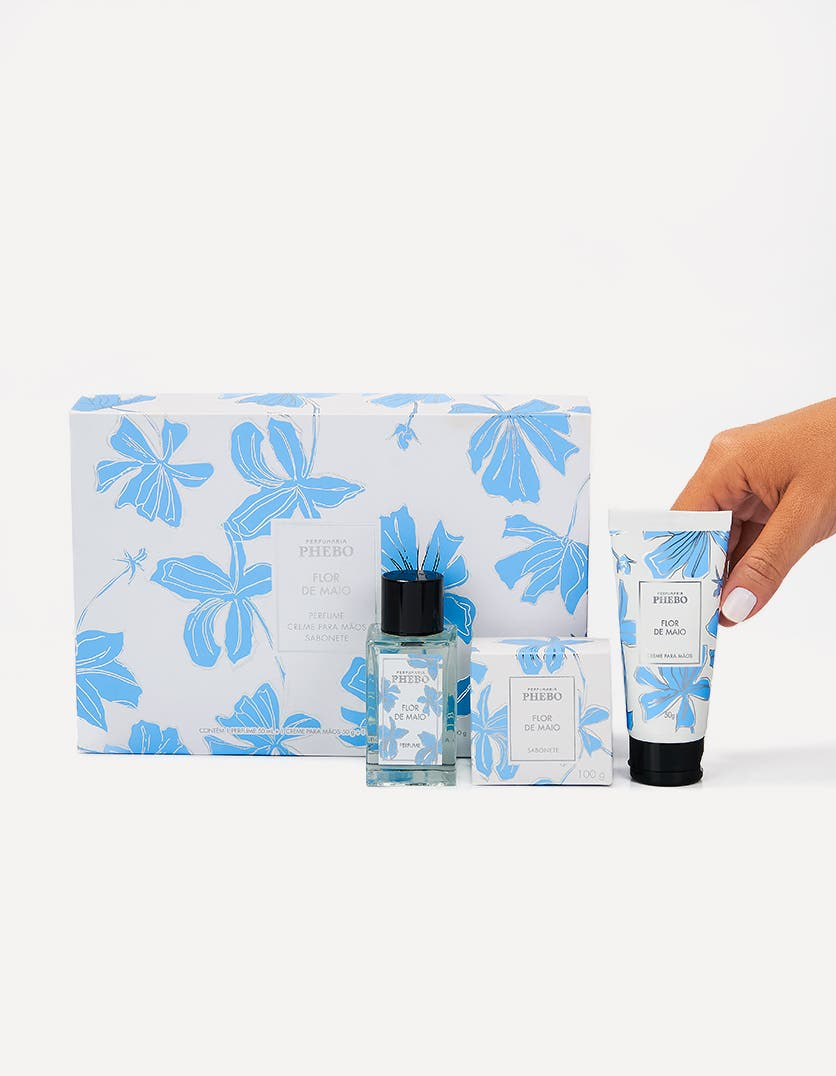 Trio Perfumado Flor de Maio