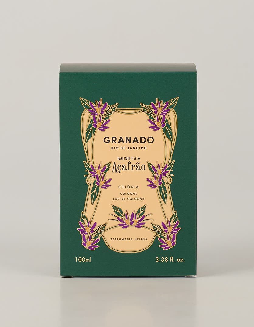 Colônia Granado Baunilha e Açafrão 100ml