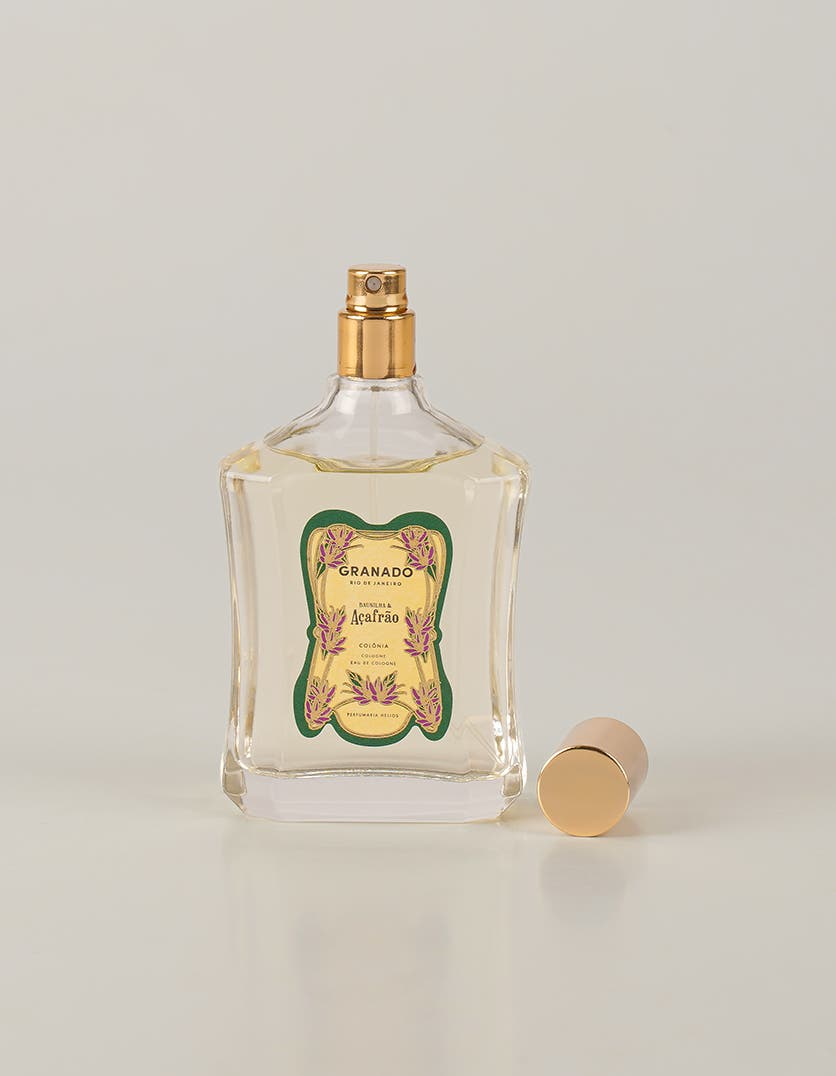 Colônia Granado Baunilha e Açafrão 100ml