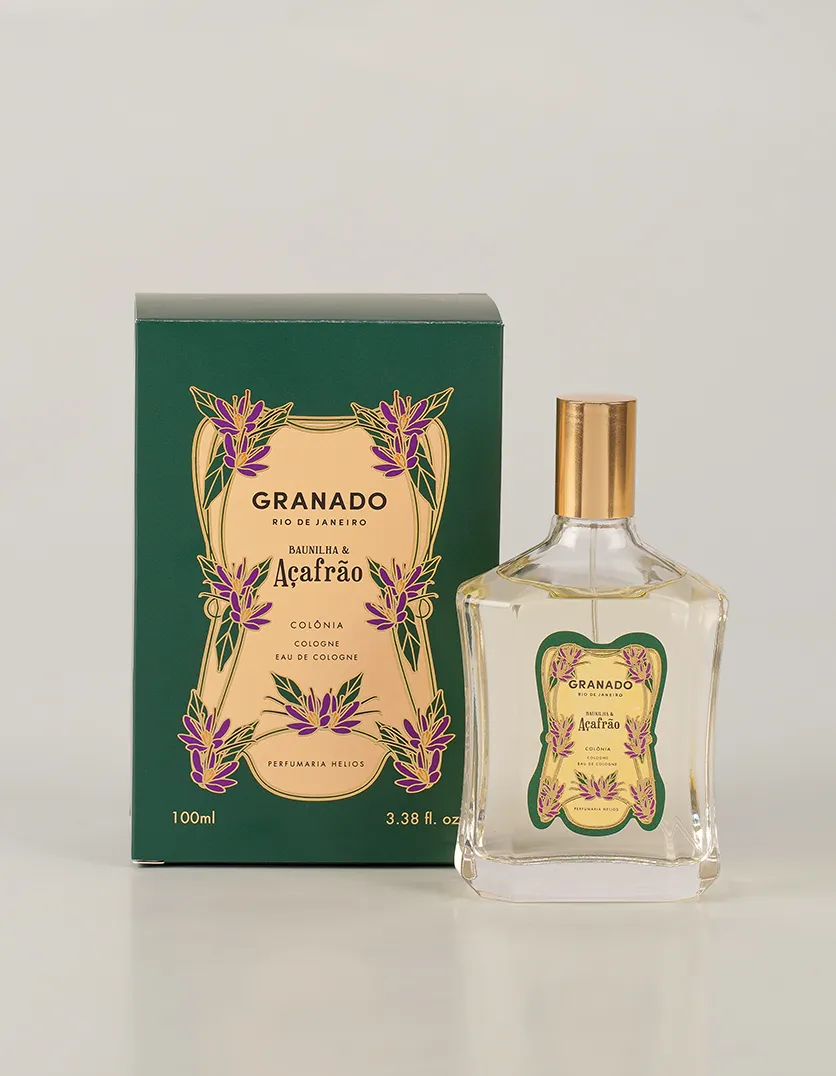 Colônia Granado Baunilha e Açafrão 100ml