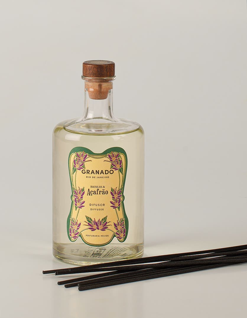 Difusor de Ambientes Baunilha & Açafrão 500ml