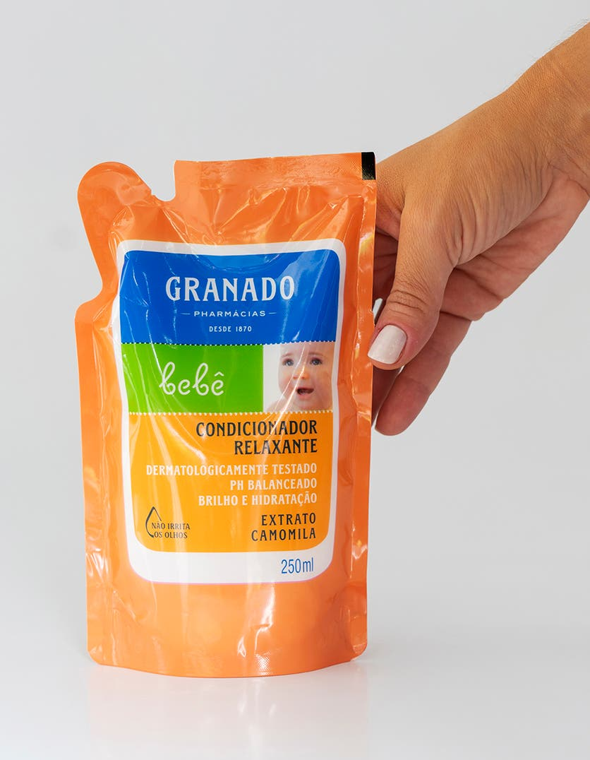 Refil Condicionador Bebê Camomila 250ml