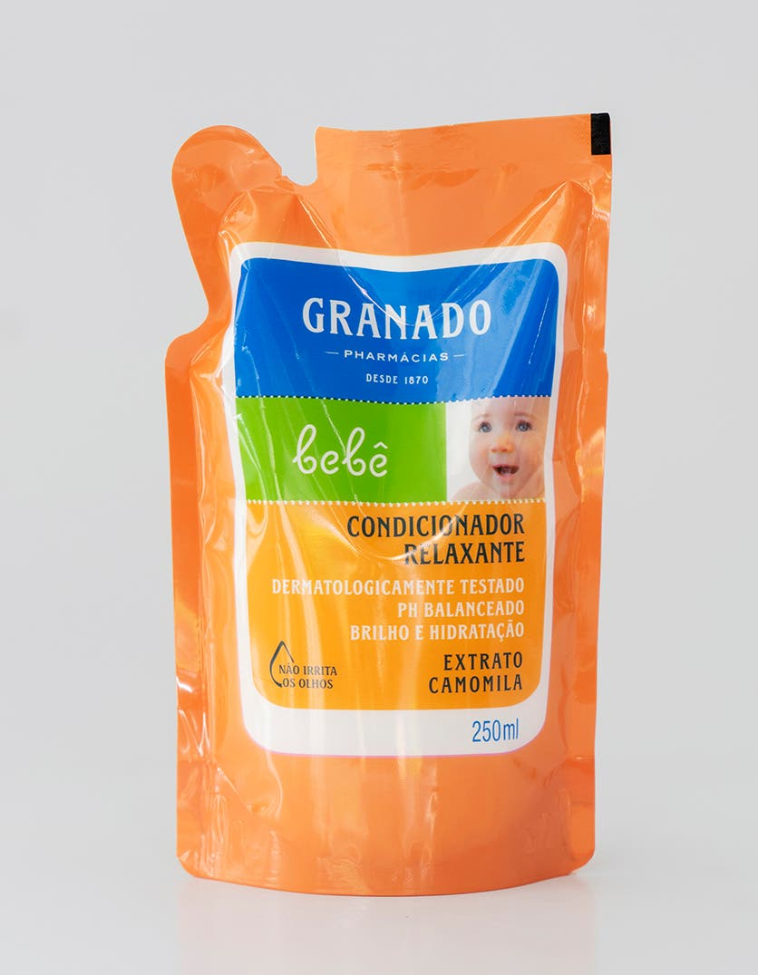 Refil Condicionador Bebê Camomila 250ml
