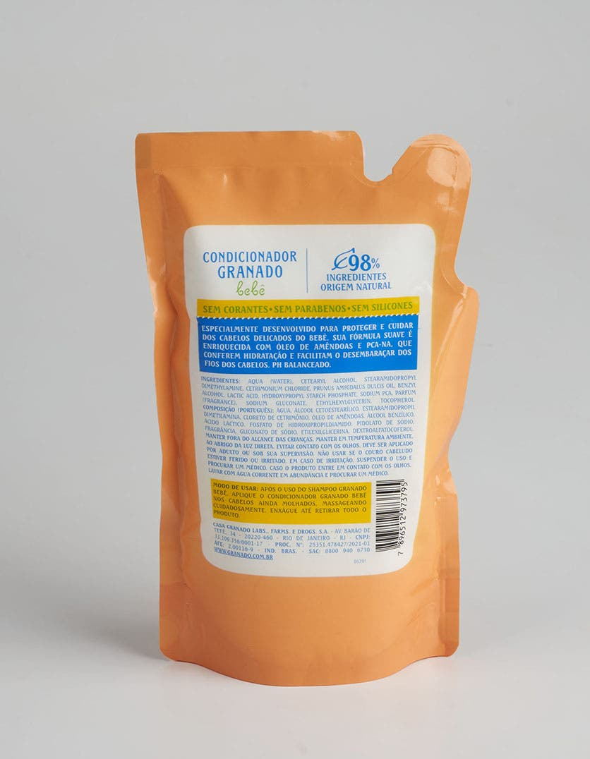 Refil Condicionador Bebê Tradicional Granado 250ml