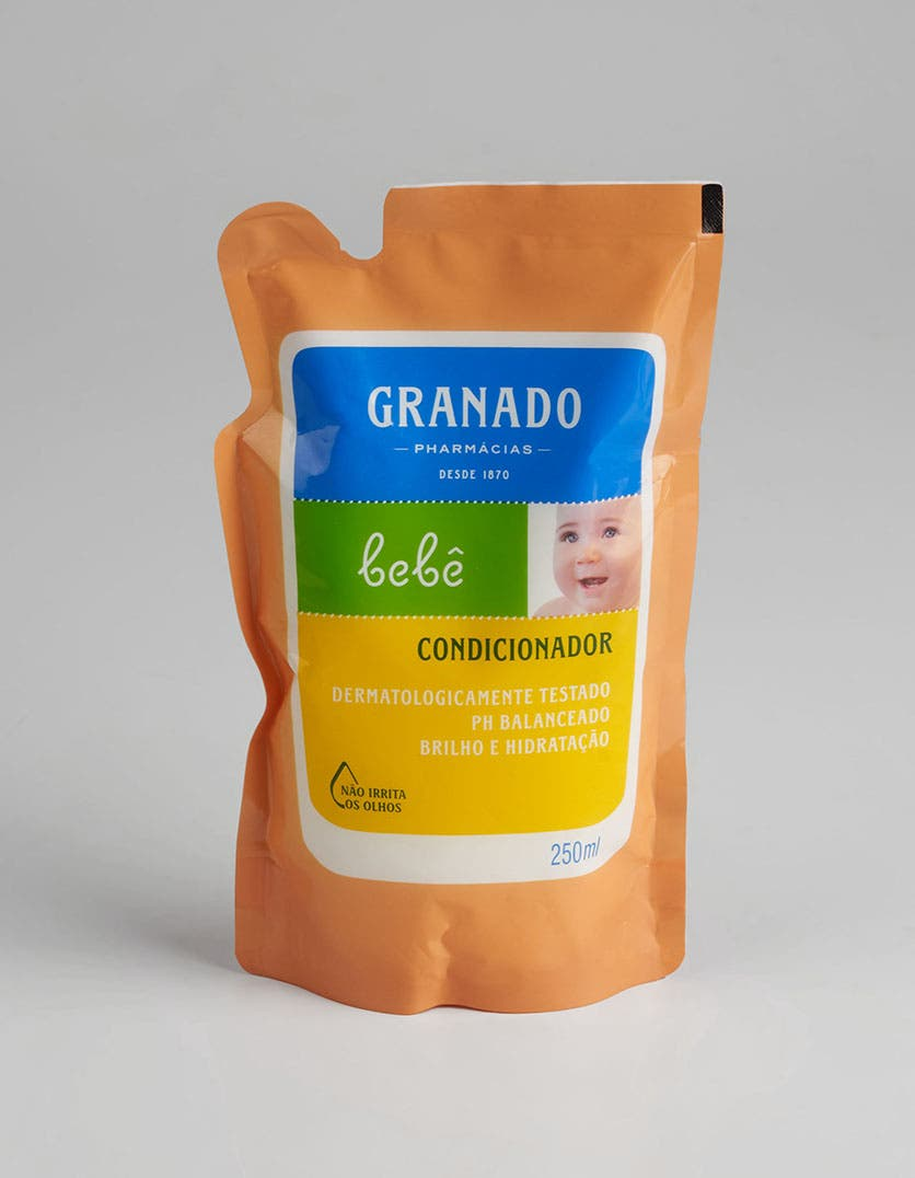 Refil Condicionador Bebê Tradicional Granado 250ml
