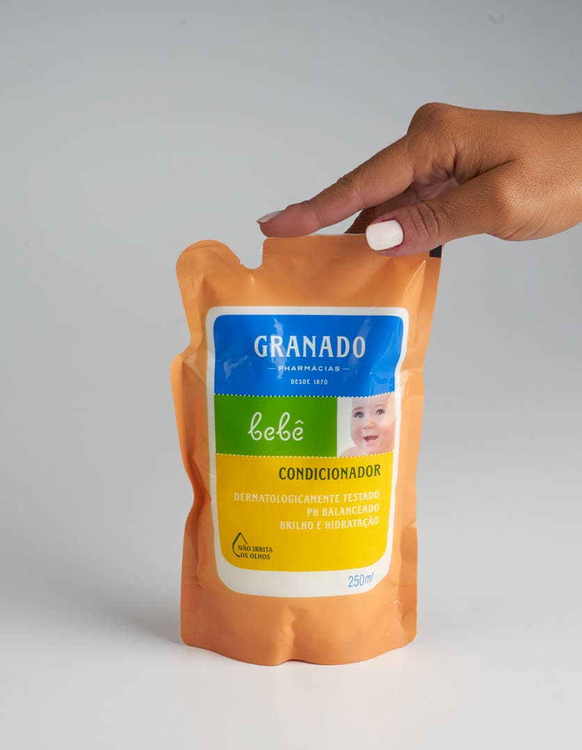 Refil Condicionador Bebê Tradicional Granado 250ml