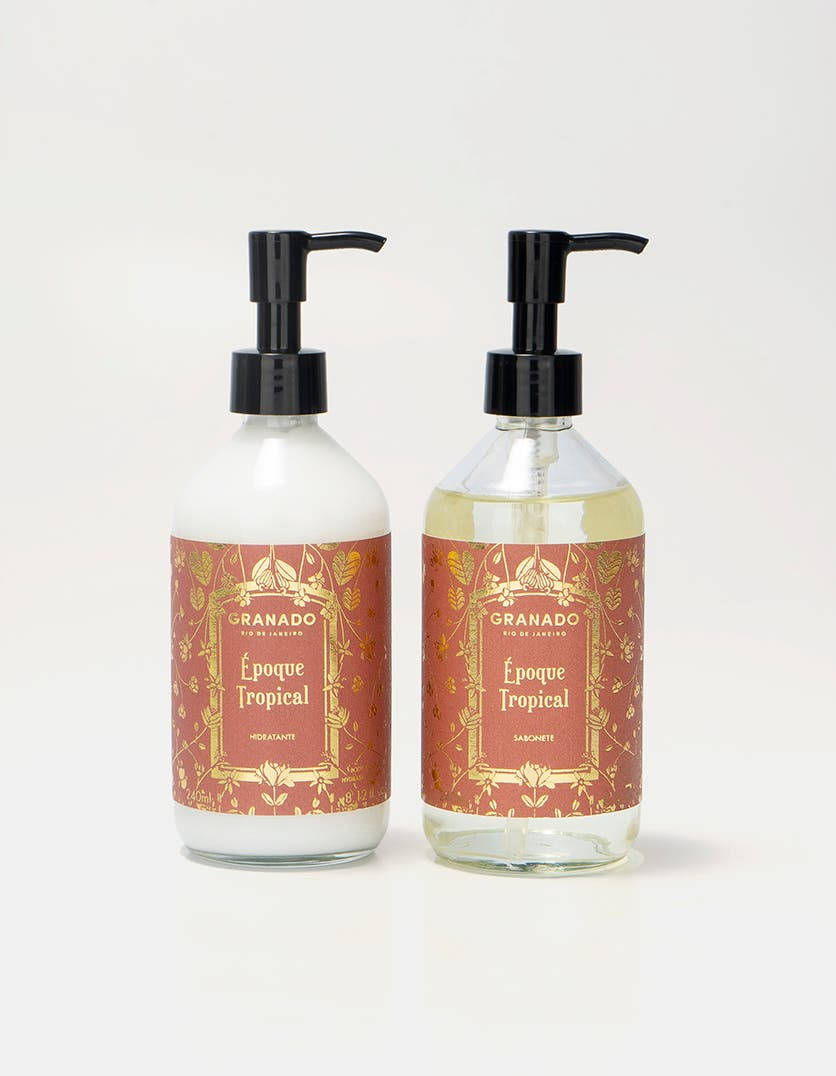 Sabonete Líquido + Hidratante Époque Tropical