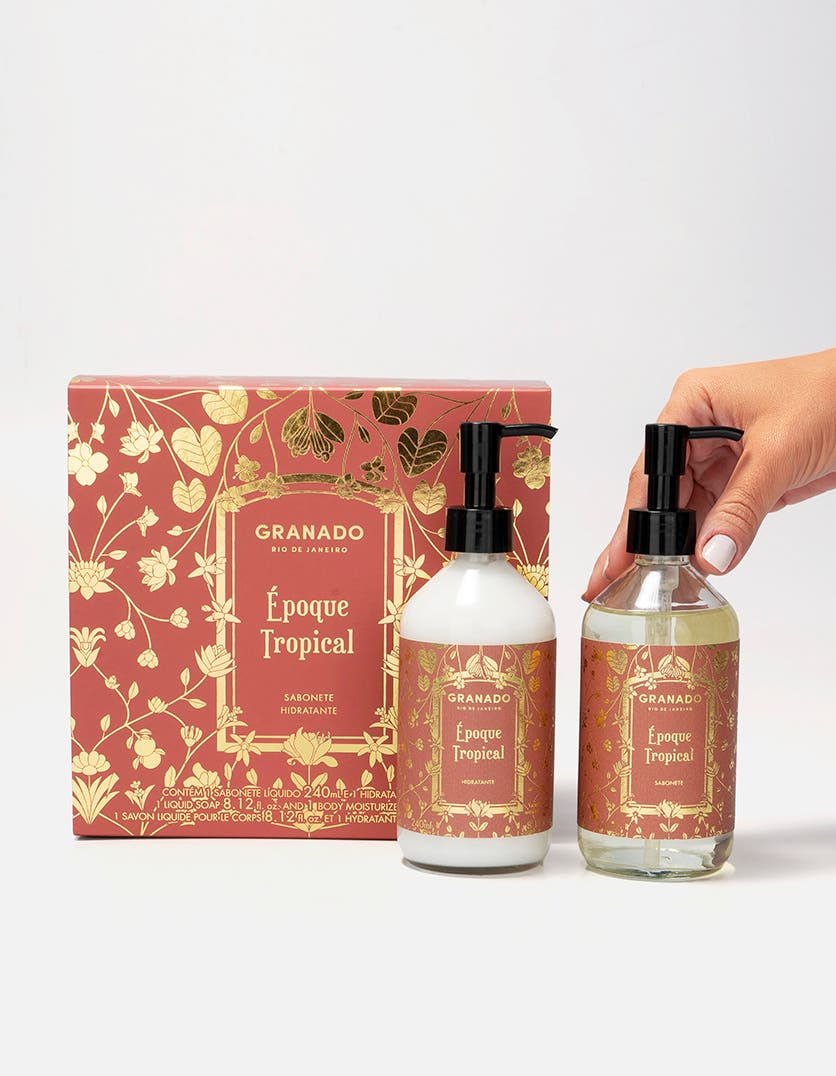 Sabonete Líquido + Hidratante Époque Tropical