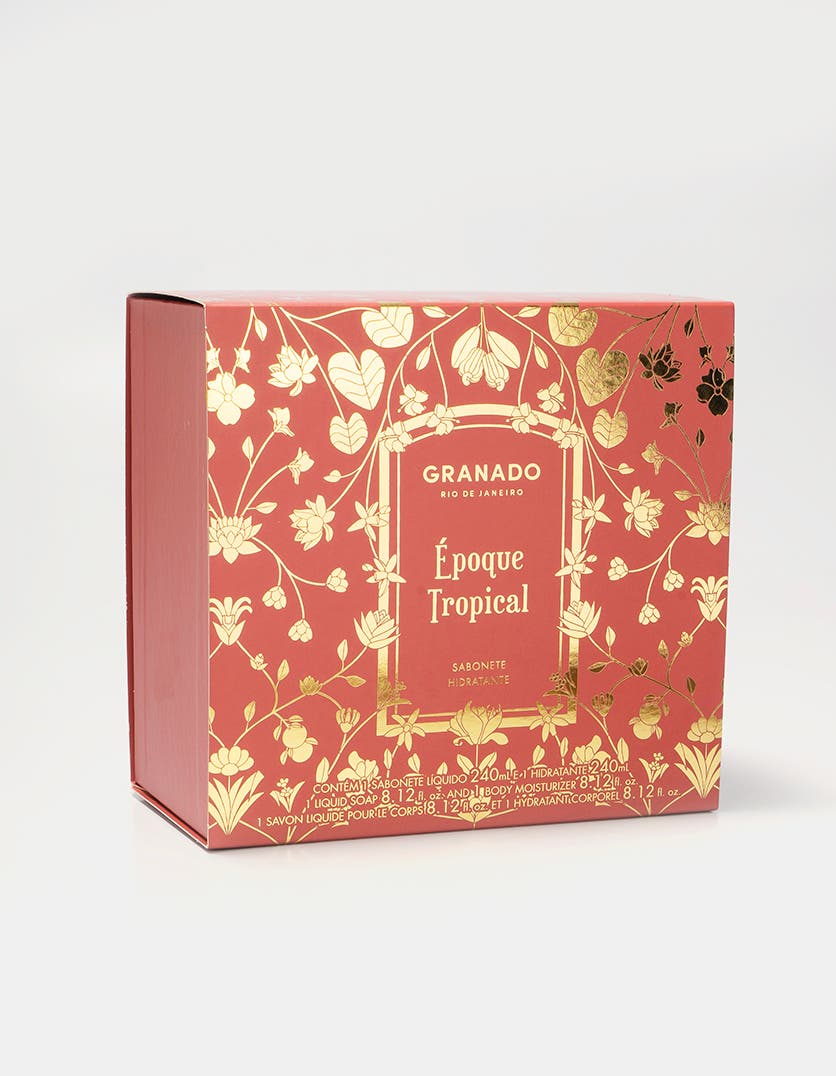 Sabonete Líquido + Hidratante Époque Tropical