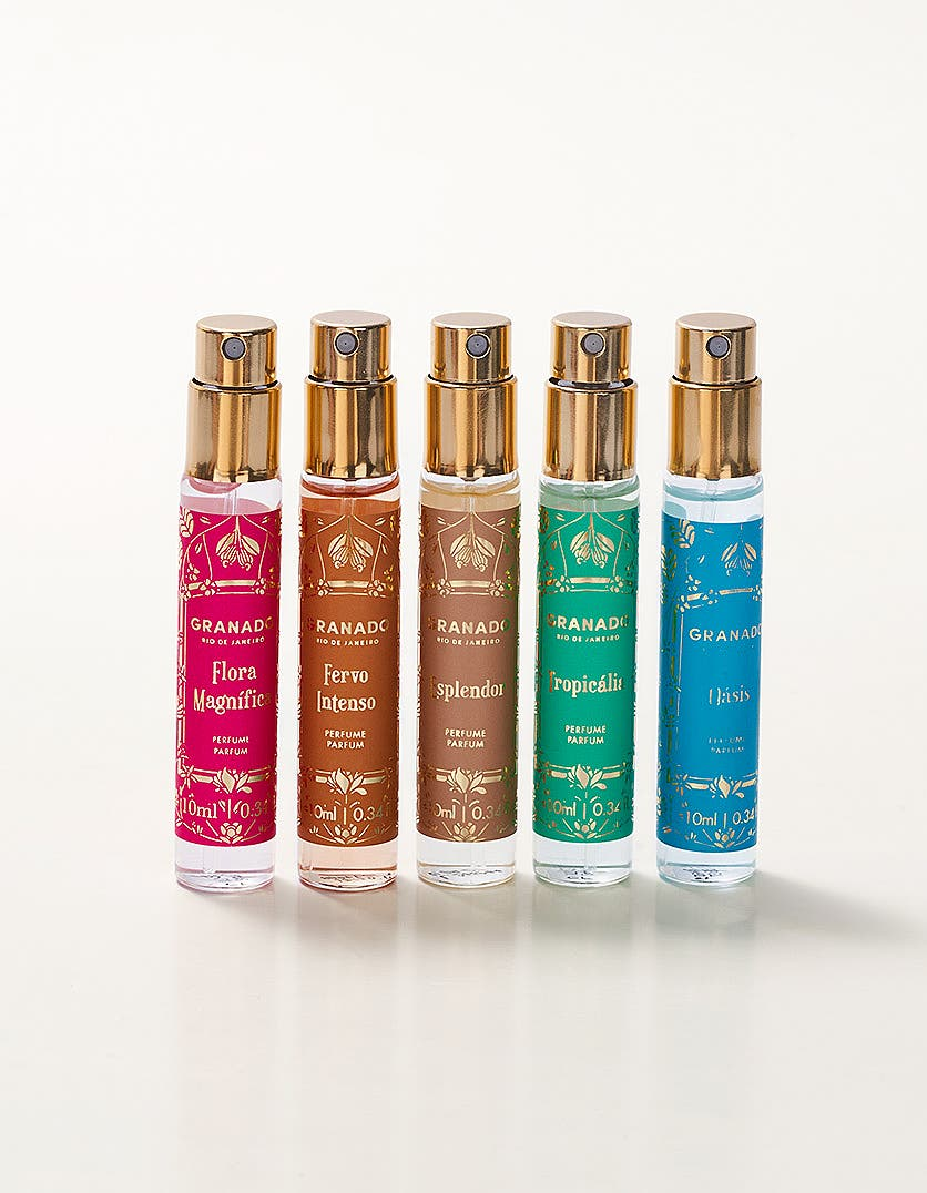 Kit Coleção Perfumes Fundo do Mar