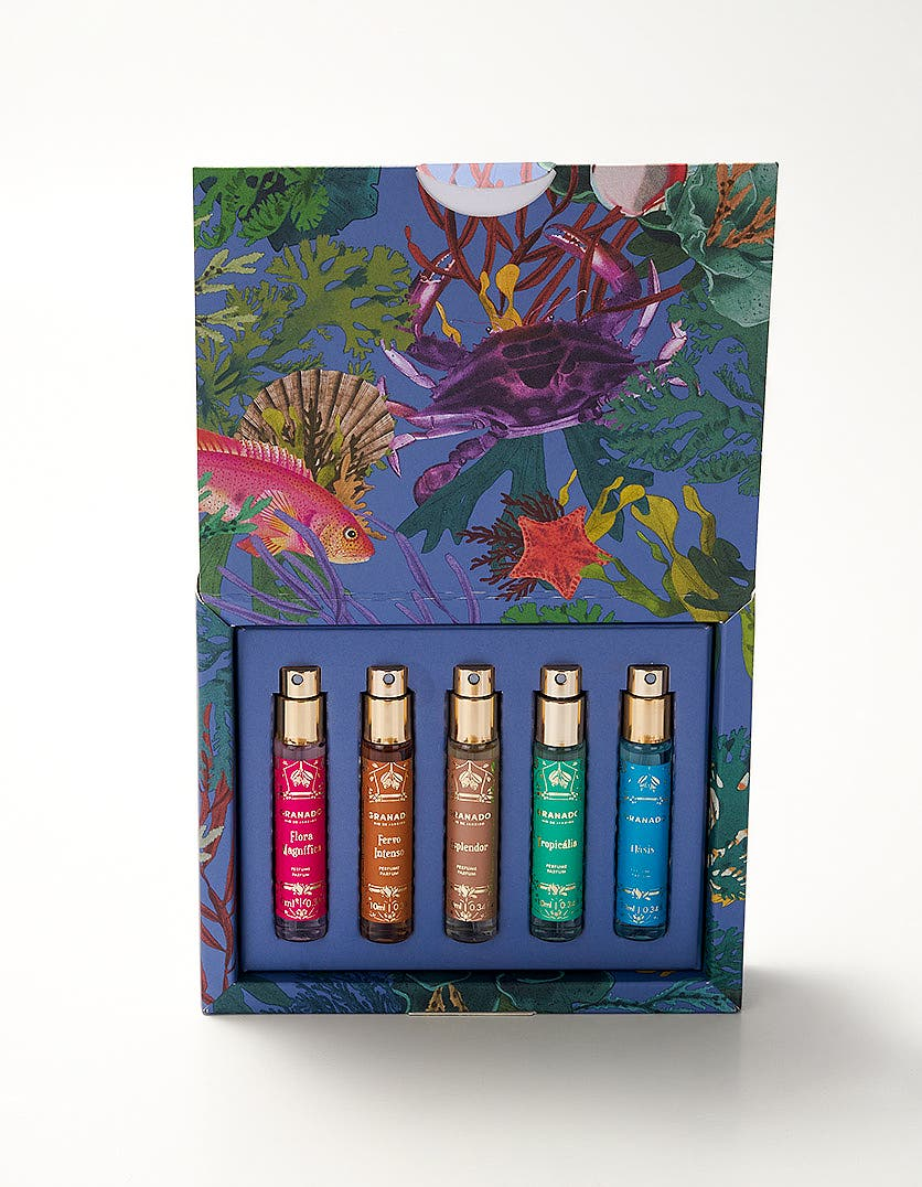 Kit Coleção Perfumes Fundo do Mar
