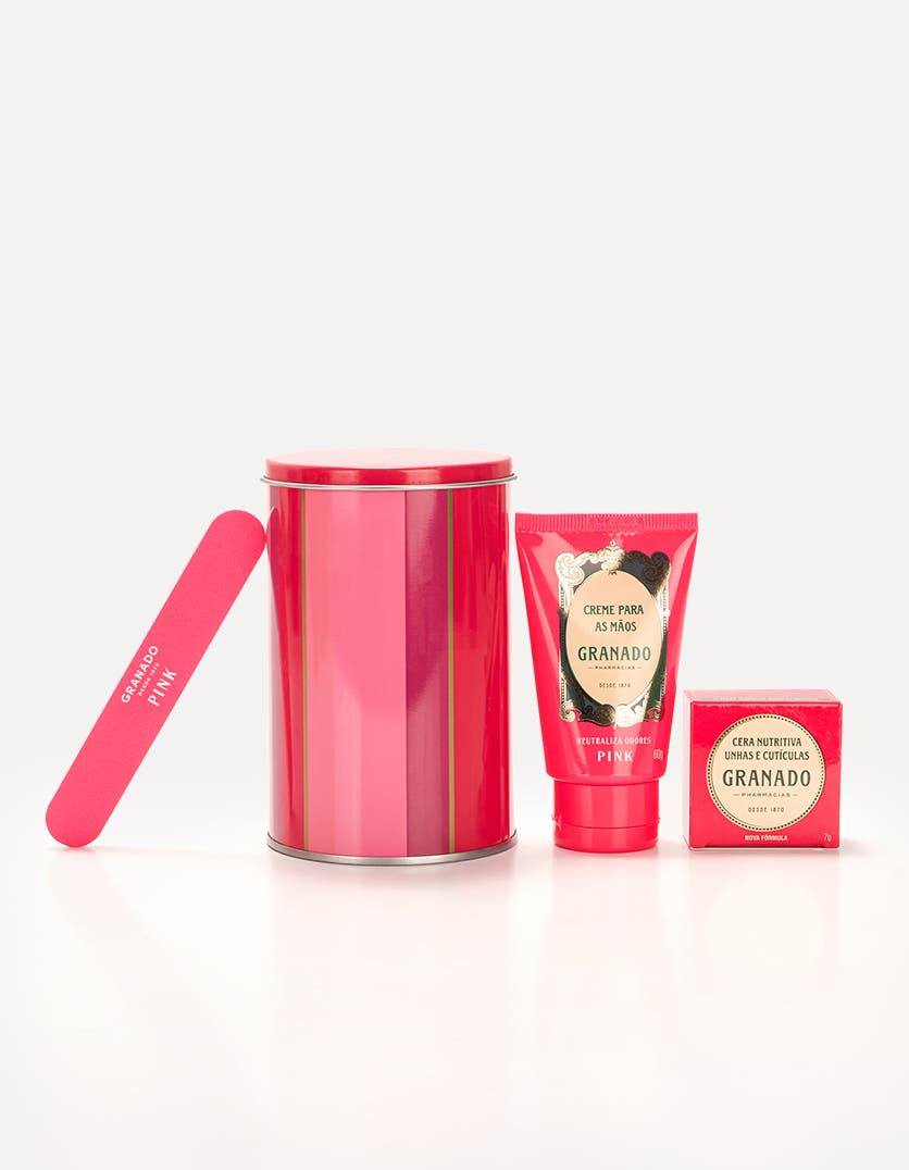 Trio Essencial Mãos Pink