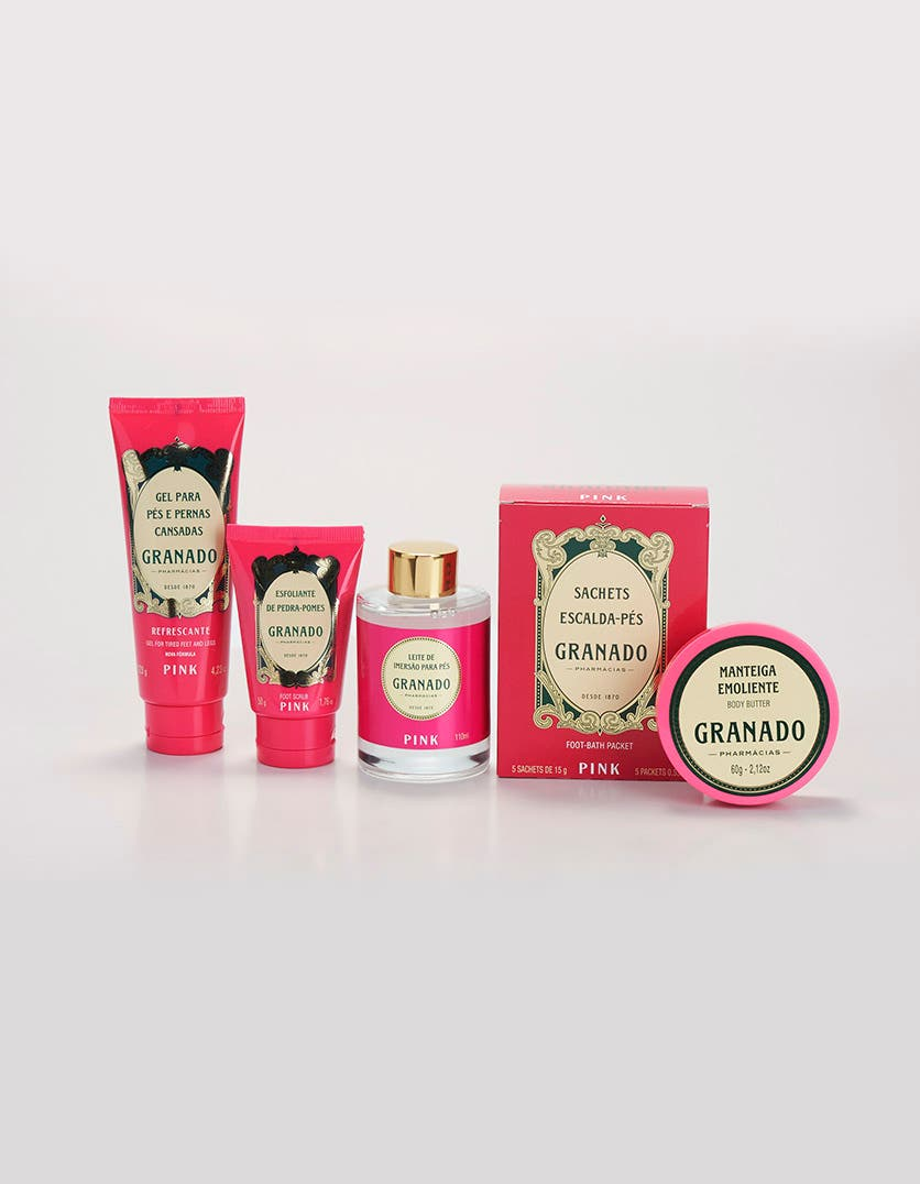 Kit Ritual Renova Pés