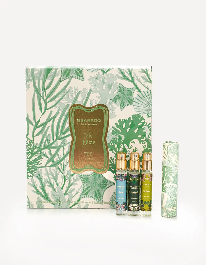Kit Coleção EDTs Elixir Patchouli
