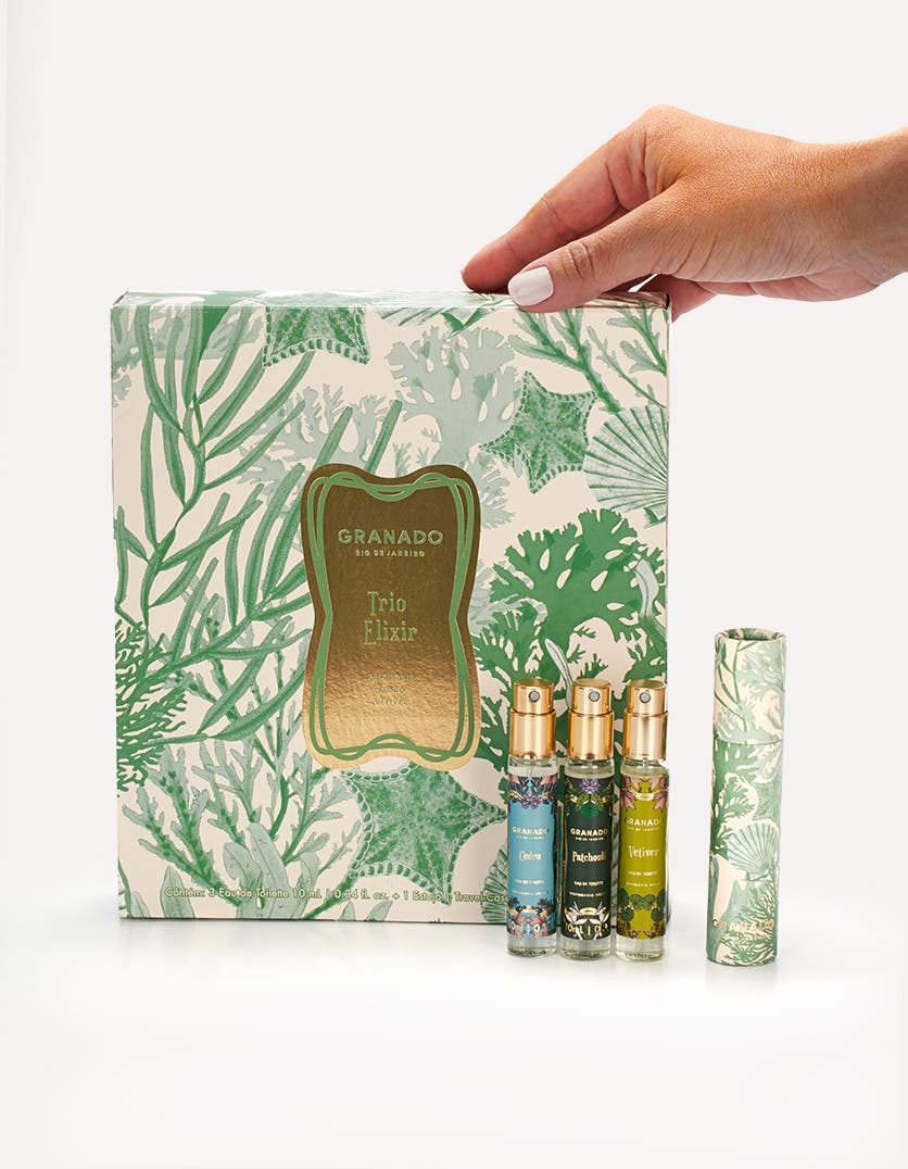 Kit Coleção EDTs Elixir Patchouli