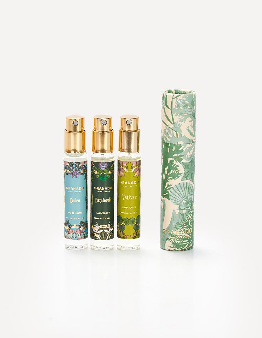 Kit Coleção EDTs Elixir Patchouli