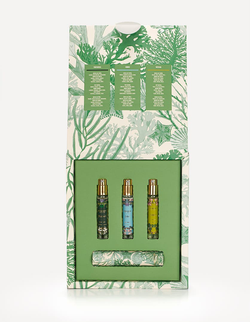 Kit Coleção EDTs Elixir Patchouli