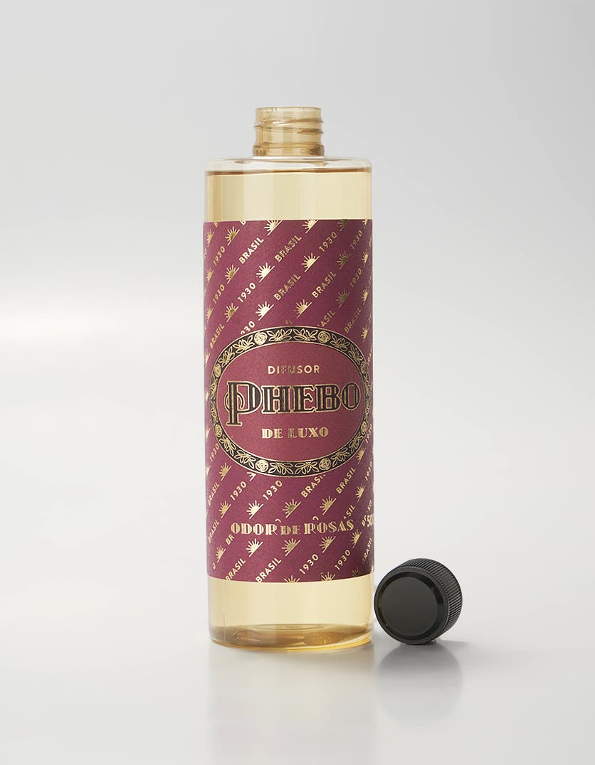 Refil Difusor Ícones Odor de Rosas 500ml