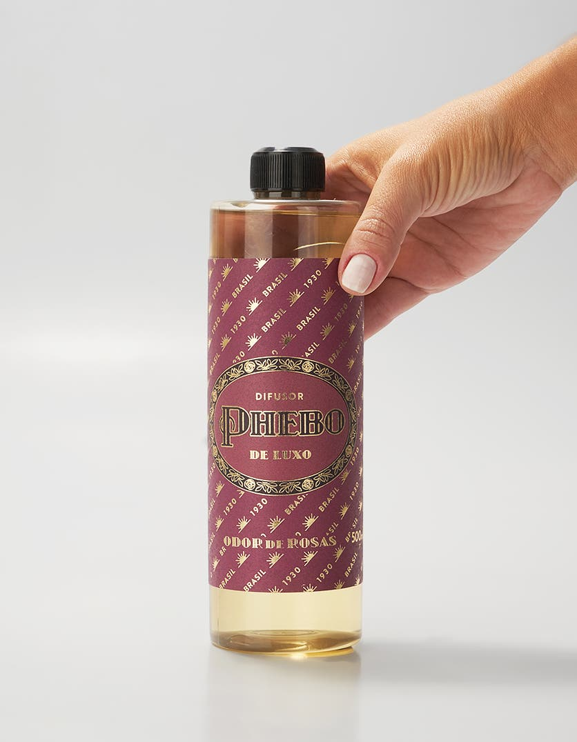 Refil Difusor Ícones Odor de Rosas 500ml