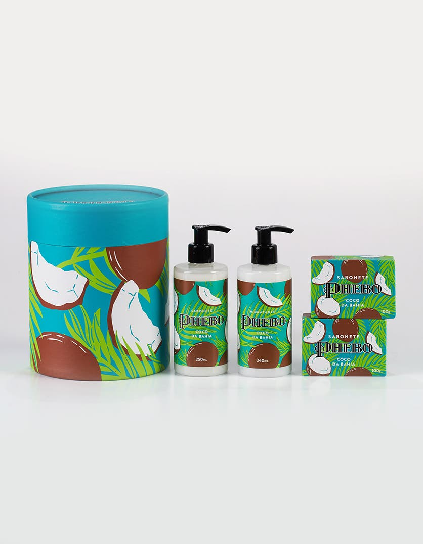 Kit Presente Coco da Bahia