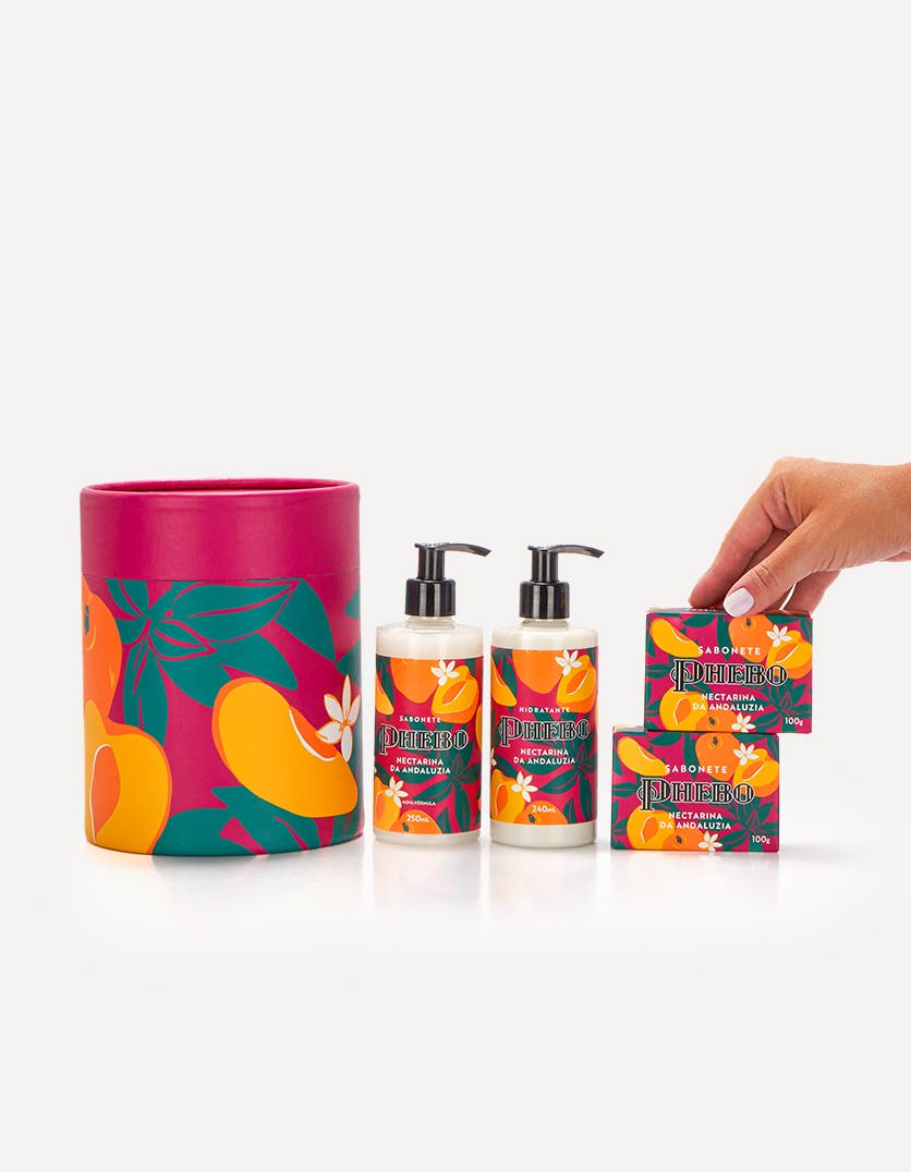 Kit Presente Nectarina da Andaluzia Origens