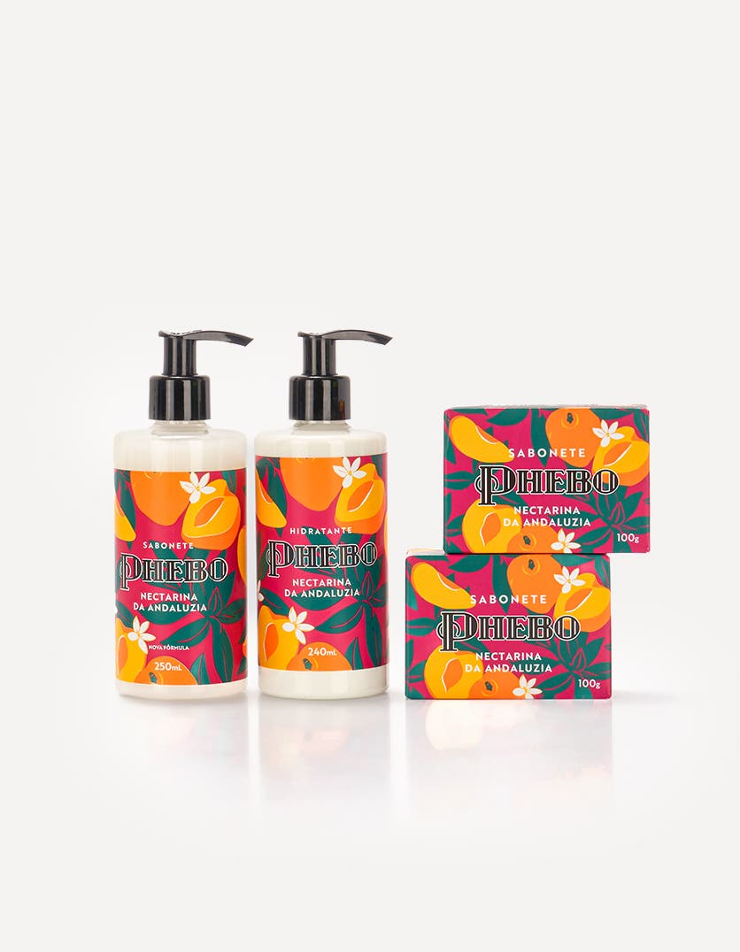 Kit Presente Nectarina da Andaluzia Origens