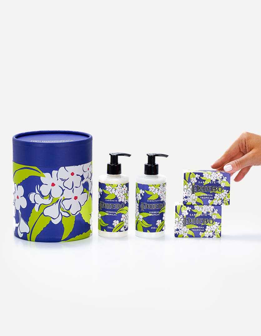 Kit Presente Verbena Tropical