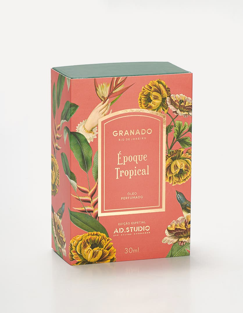 Óleo Perfumado Époque Tropical 30ml