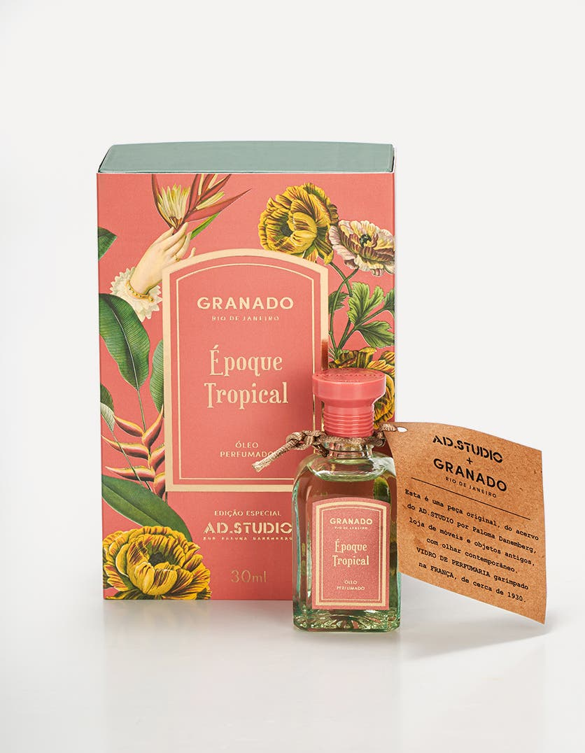 Óleo Perfumado Époque Tropical 30ml