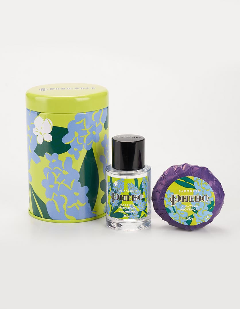 Kit Colônia & Sabonete em Barra Alfazema Provençal