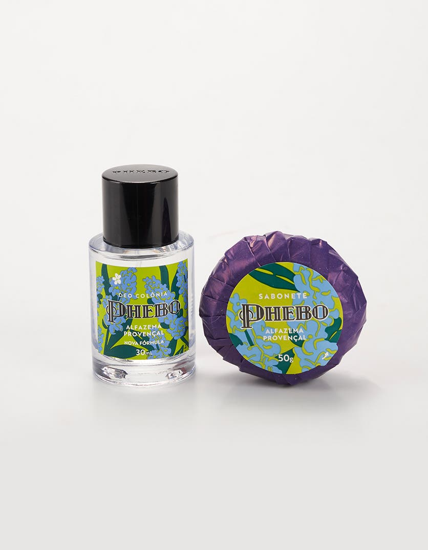 Kit Colônia & Sabonete em Barra Alfazema Provençal