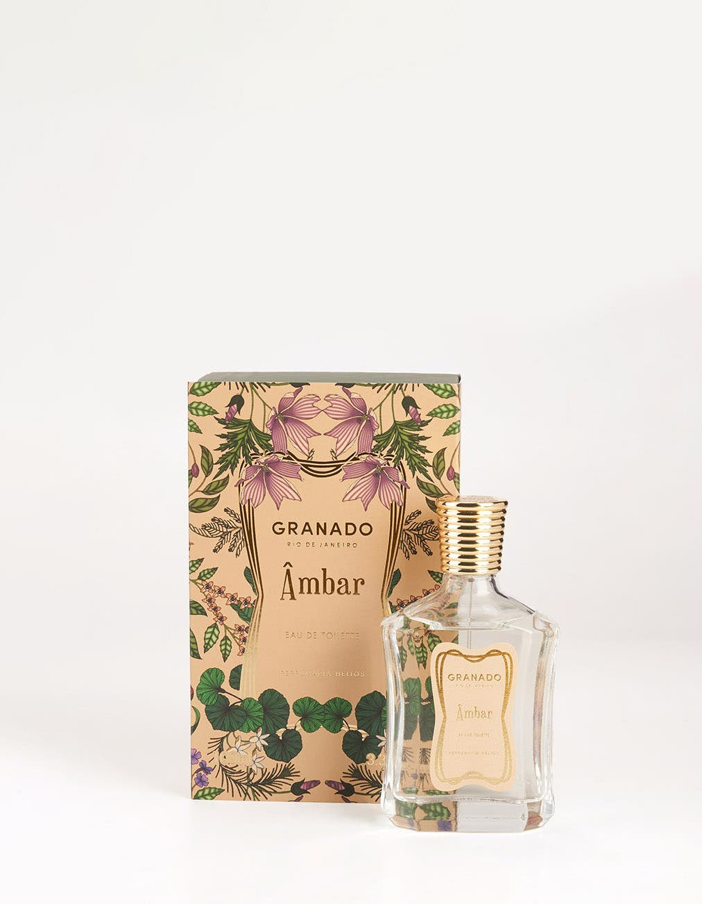 Eau de Toilette Âmbar 100ml