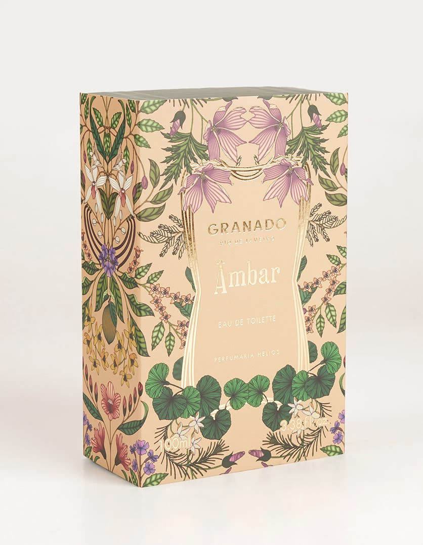 Eau de Toilette Âmbar 100ml