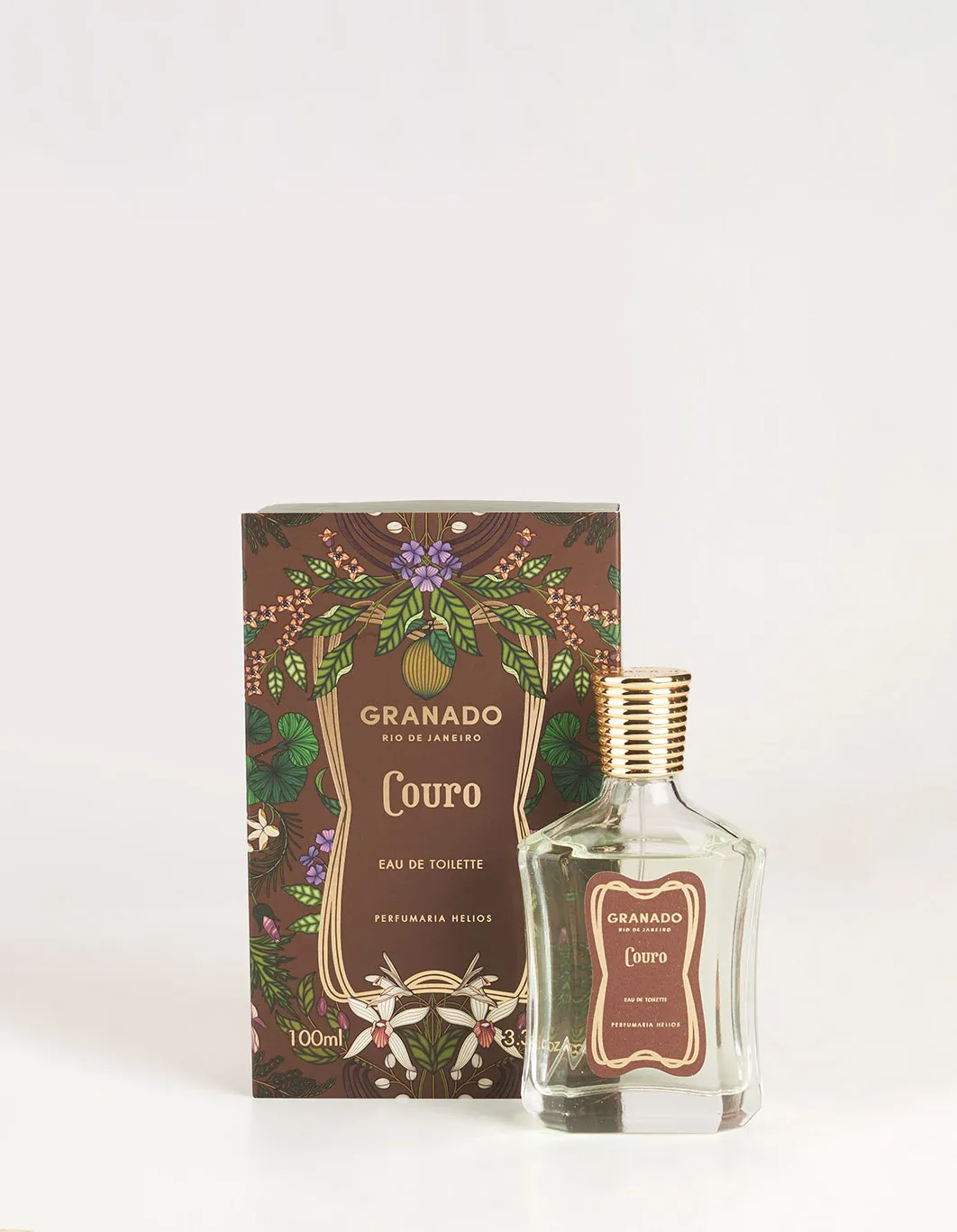 Eau de Toilette Couro 100ml