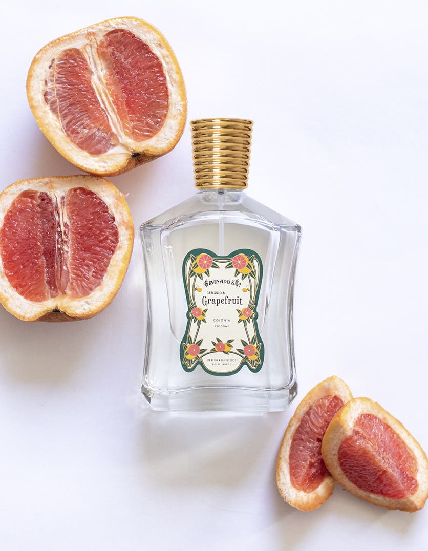 Colônia Gerânio & Grapefruit 100ml