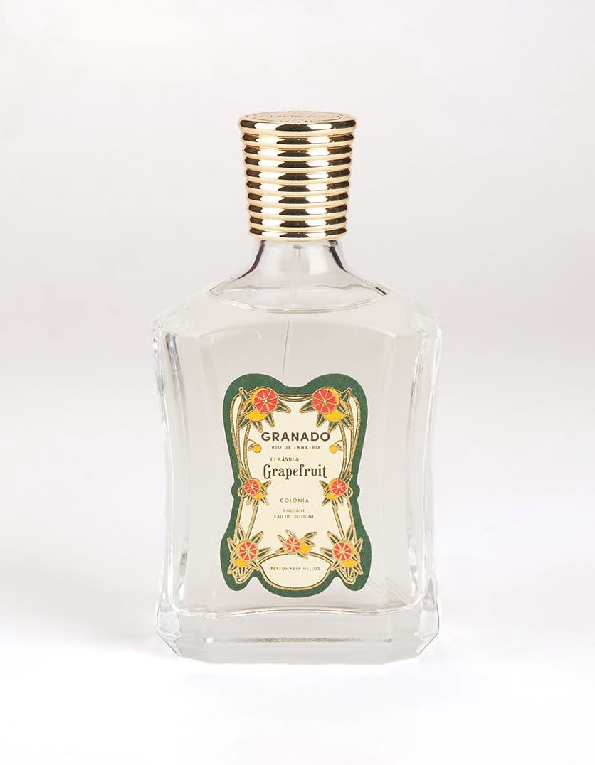 Colônia Gerânio & Grapefruit 100ml