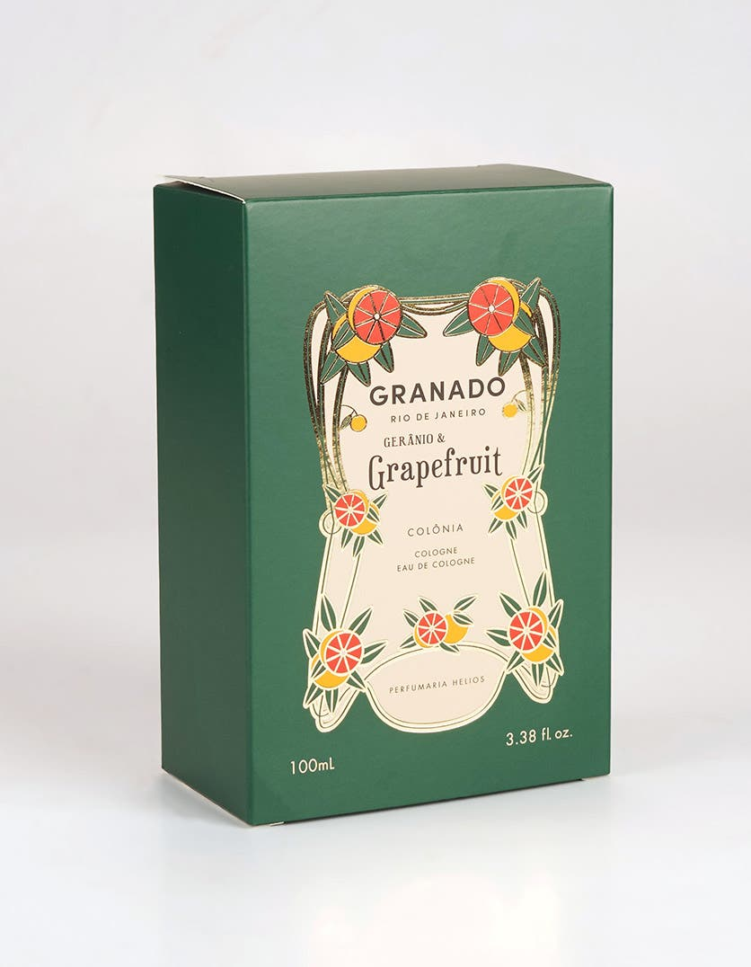 Colônia Gerânio & Grapefruit 100ml