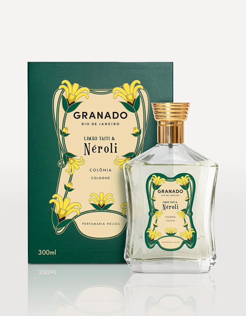 Colônia Granado Limão Taiti & Néroli 300ml