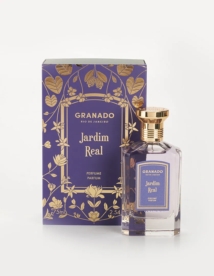 Perfume Granado Jardim Real 75ml