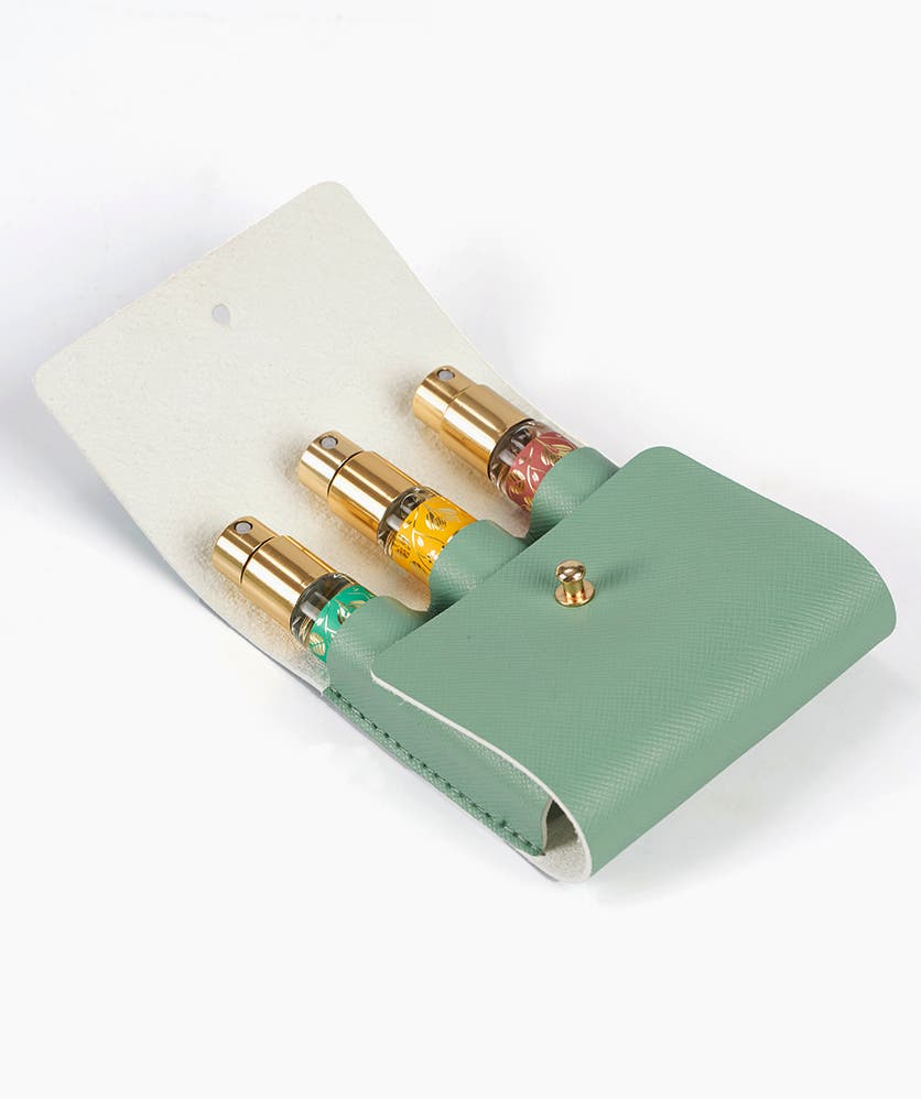 Trio Perfumaria & Estojo Tropicália Picnic