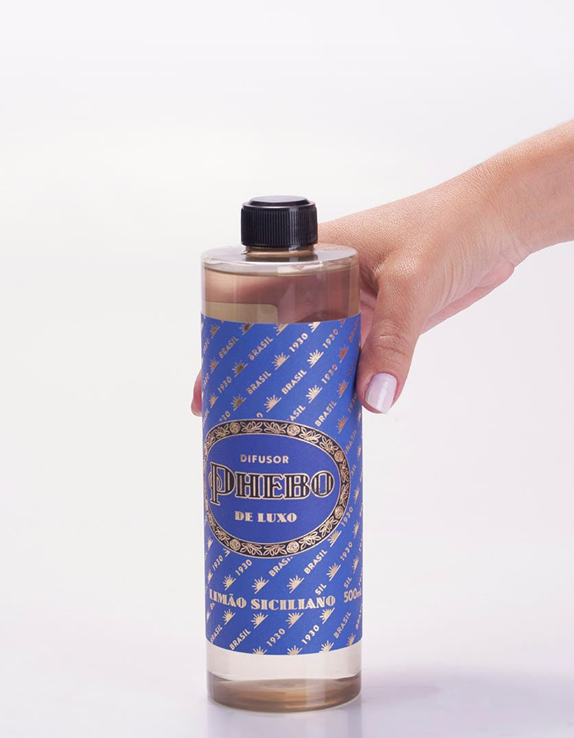 Refil Difusor Ícones Limão Siciliano 500ml