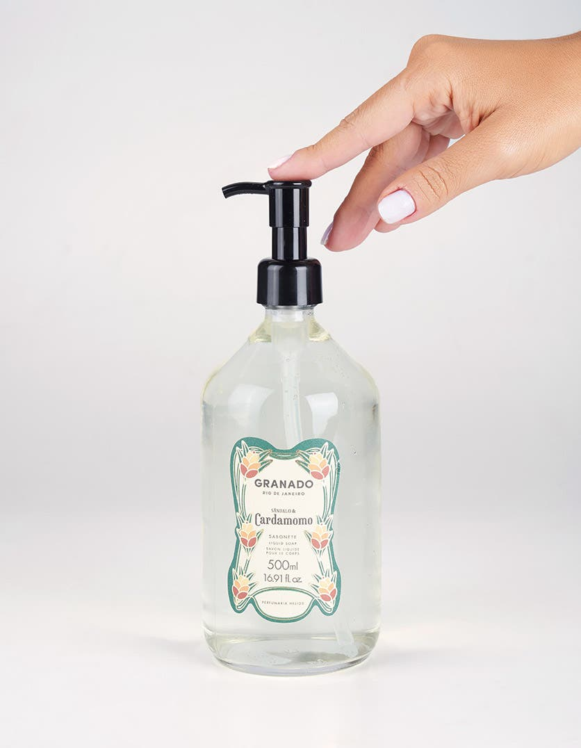 Sabonete Líquido Sândalo & Cardamomo 500ml