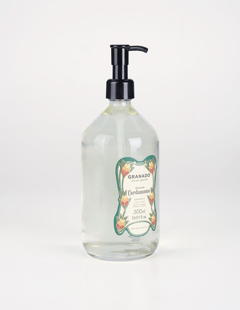 Sabonete Líquido Sândalo & Cardamomo 500ml