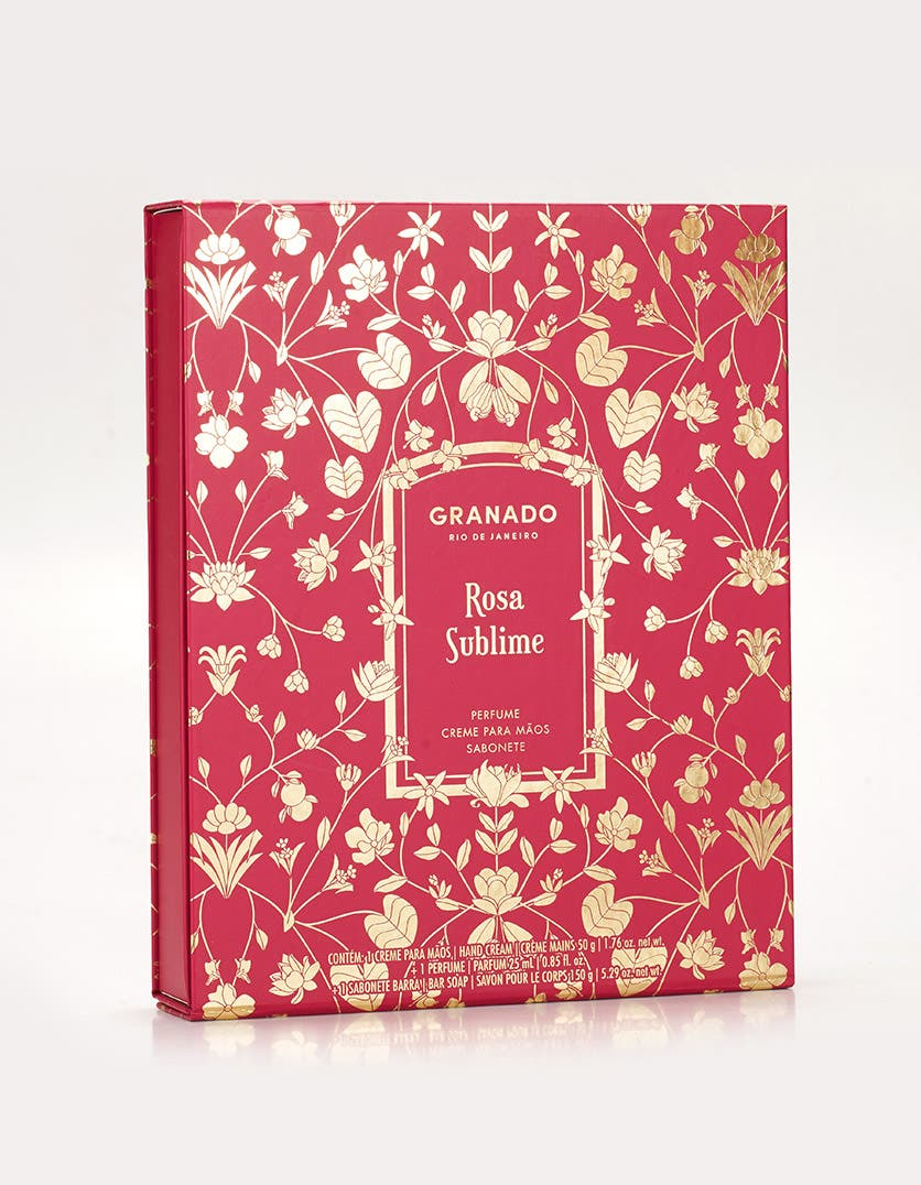 Trio Perfumado Rosa Sublime