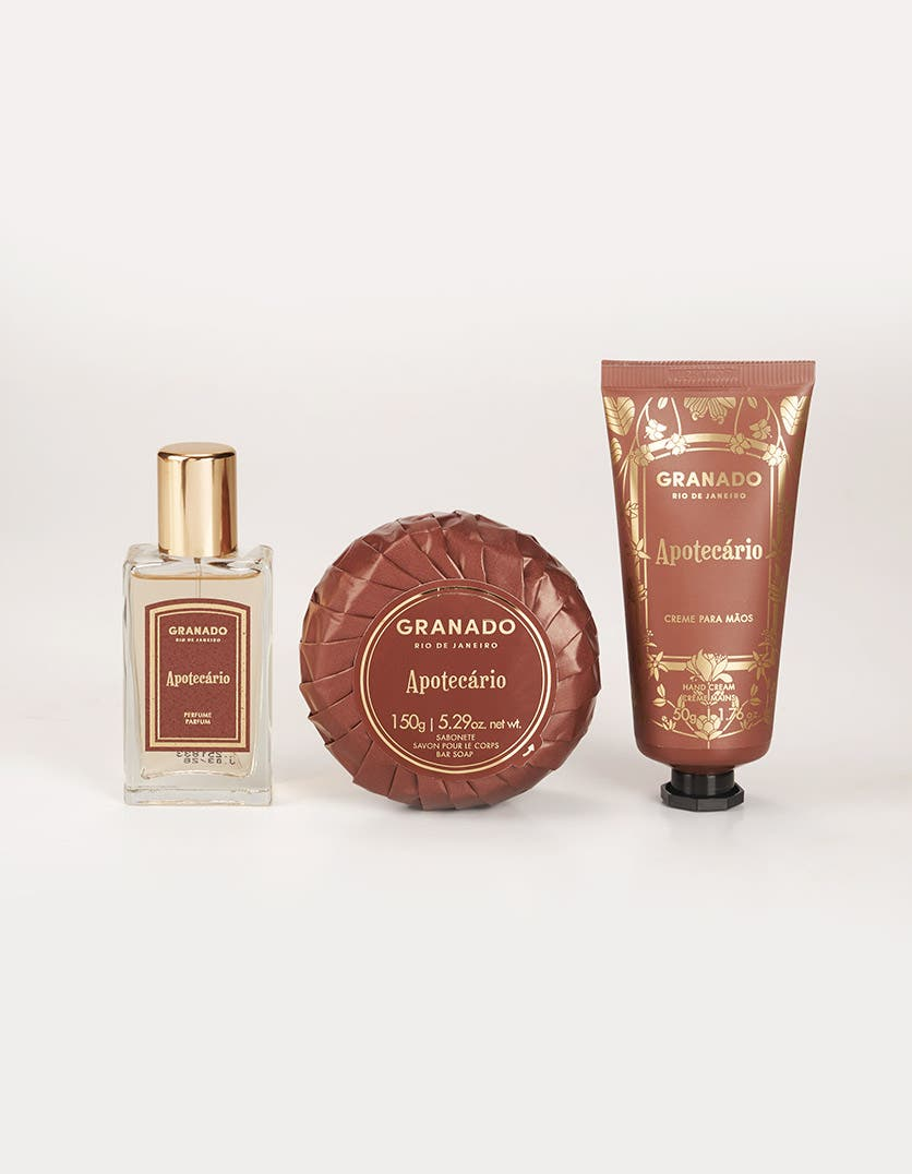 Trio Perfumado Apotecário